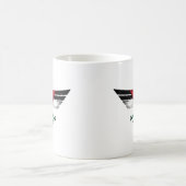 自由なパレスチナ – 自由の翼 コーヒーマグカップ (中央)