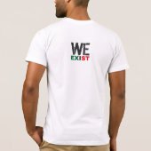 自由なパレスチナ Tシャツ (裏面)