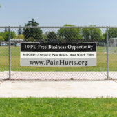 自由なビジネスチャンス 横断幕 (インサイチュ)