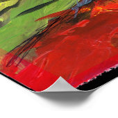 自由なビルマ ポスター (角)