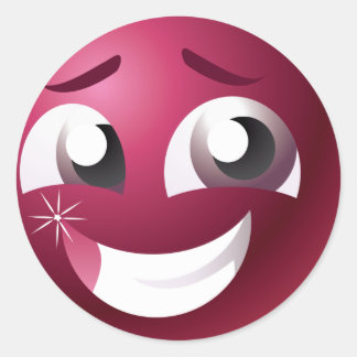 自由なビンゴの商品 ラウンドシール