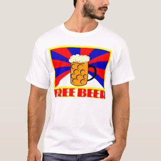 自由なビール Tシャツ