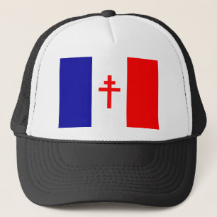 自由なフランス語は旗を強制します キャップ