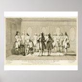 自由なマソンによる弟子の養成 ポスター (正面)