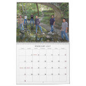 自由な不変の精神2007のカレンダー カレンダー (2月 2027)