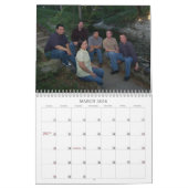 自由な不変の精神2007のカレンダー カレンダー (3月 2026)