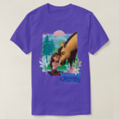 自由な乗馬 Tシャツ (デザイン正面)