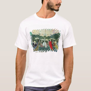 「自由な劇場」のためのカーテンのデザイン Tシャツ