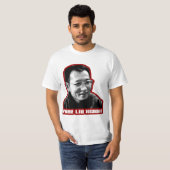 自由な劉Xiaobo Tシャツ (正面フル)