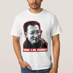 自由な劉Xiaobo Tシャツ