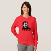 自由な劉Xiaobo Tシャツ (正面フル)