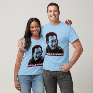 自由な劉Xiaobo Tシャツ