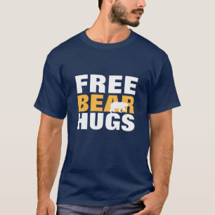 自由な力強い抱擁 Tシャツ