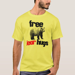 自由な力強い抱擁 Tシャツ