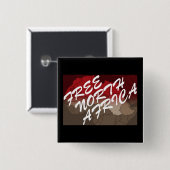 自由な北アフリカ 缶バッジ (正面&裏面)