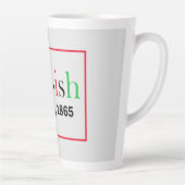 自由な十二月記念 カフェラテマグ (右)