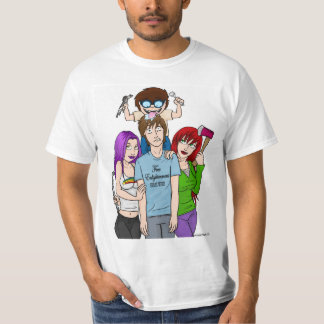 自由な啓発-中尋ねて下さい! Tシャツ