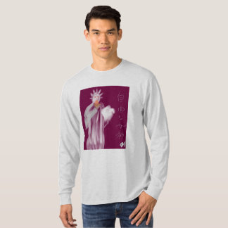 自由な女神Tシャツ Tシャツ