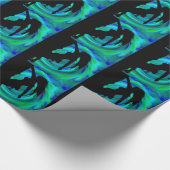 自由な心の ラッピングペーパー (角)