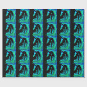 自由な心の ラッピングペーパー (フラット)