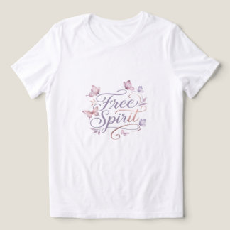 自由な心 トライブレンドTシャツ