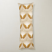 「自由な心」 ボディピロー (裏面 (縦))