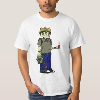 自由な思想家をテキストカラー制しないで下さい Tシャツ