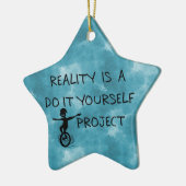 自由な思想家 セラミックオーナメント (左)