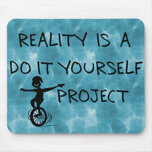 自由な思想家 マウスパッド (正面)