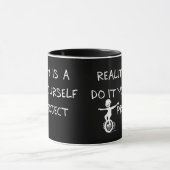 自由な思想家 マグカップ (中央)