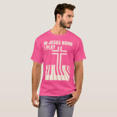 自由な愛 Tシャツ (正面フル)