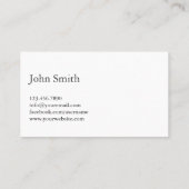 自由な手書きの原稿の衛生士の名刺 名刺 (裏面)