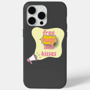 自由な抱擁とキス iPhone 15 PRO MAXケース