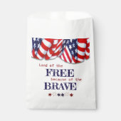 自由な掩蔽壕の愛国的土地 フェイバーバッグ (正面)