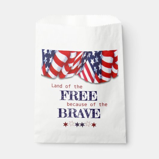 自由な掩蔽壕の愛国的土地 フェイバーバッグ (正面)