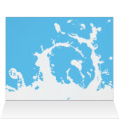 自由な昼食の招待カードをonboarding新しい従業員 (内部横(上))