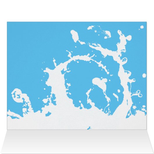 自由な昼食の招待カードをonboarding新しい従業員 (内部横(上))