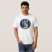 自由な月くま Tシャツ (正面フル)