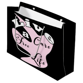 自由な気に生活を送る大抱き枕 ラージペーパーバッグ