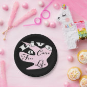 自由な気に生活を送る ペーパープレート (パーティー)