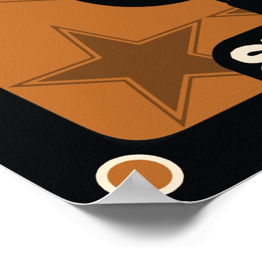 自由な活性 ポスター (角)