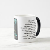 自由な無制限エネルギー11のozのマグ モーフィングマグカップ (正面右)