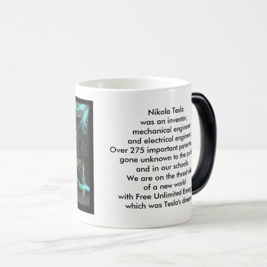 自由な無制限エネルギー11のozのマグ モーフィングマグカップ (正面右)