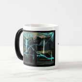 自由な無制限エネルギー11のozのマグ モーフィングマグカップ (正面左)