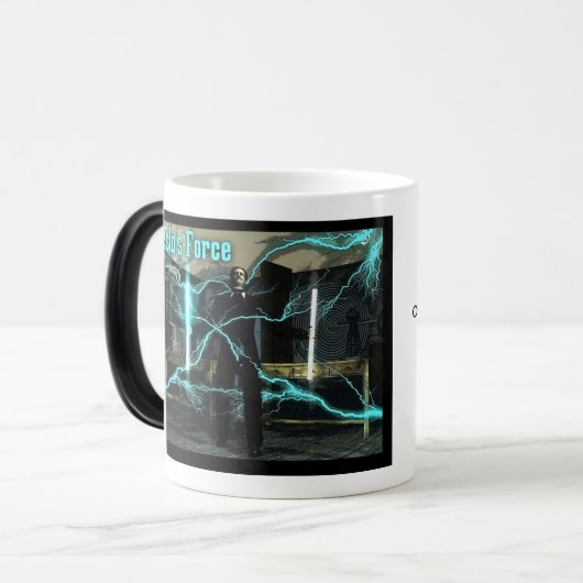 自由な無制限エネルギー11のozのマグ モーフィングマグカップ (正面左)