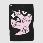 自由な生活気にのゴルフタオルで生活する ゴルフタオル (正面)