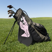 自由な生活気にのゴルフタオルで生活する ゴルフタオル (グリーン)