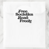 自由な社会読 ラウンドシール (バッグ)