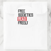 自由な社会読 ラウンドシール (バッグ)