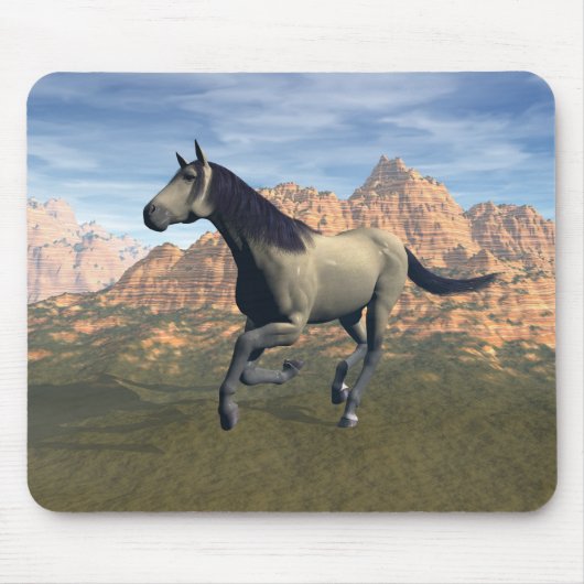 自由な精神のマウスパッド マウスパッド (正面)